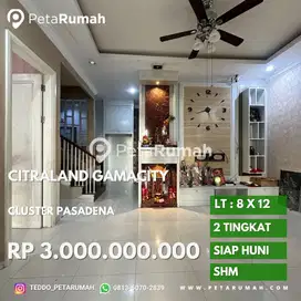 Rumah siap huni citraland gamacity cluster pasadena - letda sujono