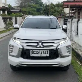 [DP 155jt] Mitswhbishi Pajero Sport 4x2 2.4 A/T 2023 Putih