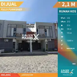 Dijual Kos Full Furnish Kawasan Kampus di Landungsari Malang