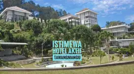 Hotel Aktif di TAWANGMANGU, Ciamik