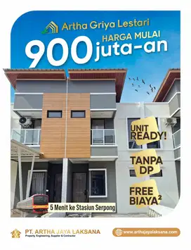Booking Hanya 1 Juta All In Tanpa Dp Stasiun Serpong