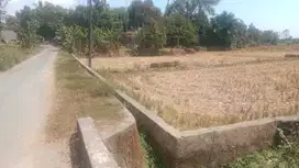 Dijual Tanah sekitar Palangga, Gowa
