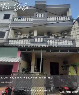 Kos Kosan Full Okupasi - Kelapa Gading