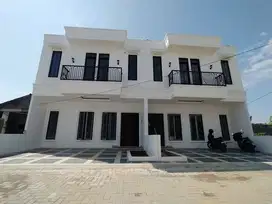 RUMAH DEPOK MURAH 2 LANTAI DALAM CLUSTER, DEKAT STASIUN DEPOK