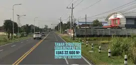 Tanah LD 93 mtr, Sltn Gerbang TOL MADIUN, Cantik