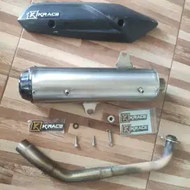 Knalpot Standar Racing Krace Aerox Old