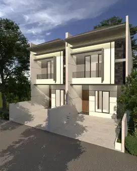 RUMAH BARU TENGAH KOTA SURABAYA, MANYAR REJO, DEKAT AREA KOMERSIAL