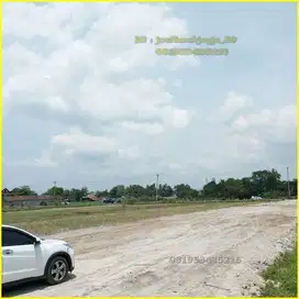 Siap bangun rumah tanah dekat SMA N 1 Godean dijual cepat