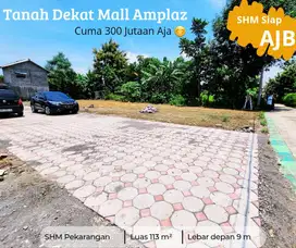 Tanah Blok O: SHM, Murah, Dekat JEC & Mall Amplaz