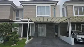 Rumah 2 Lantai Bagus Semi Furnish SHM di Citra Garden