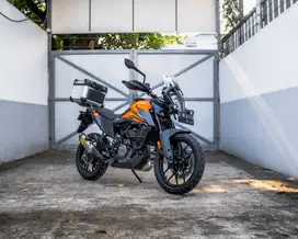 KTM 390 Nik 2021 Arrow Km 9.000 Full Paper Unit Spesial