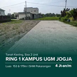 Tanah Palagan, area Jl. Damai Harga Hanya 4 Jt-aan/m