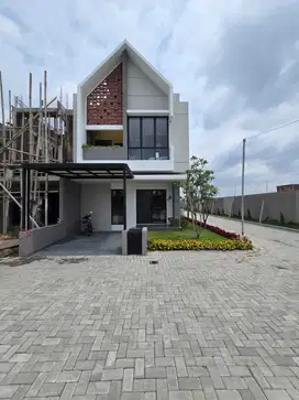 Rumah Baru Minimalis Modern di Baki Dekat Solo Baru