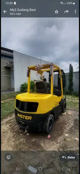 Forklift 3.5 Ton Hyster