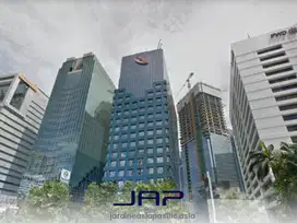 Sewa Kantor Mayapada Tower 1 Luas 224 M2 Bare Dekat Halte Karet
