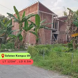 Tanah Kost Area Kaliurang 4 Menit Ke Kampus UII Yogyakarta