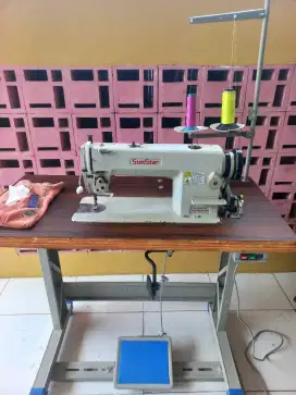 Mesin jahit sunstar dinamo servo