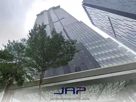 Sewa Kantor Sopodel Tower 267 M2 Bare Strategis di Mega Kuningan