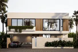 FREEHOLD EXCLUSIVE ONE GATE VILLA 5 MENIT DARI SANUR AREA BALI