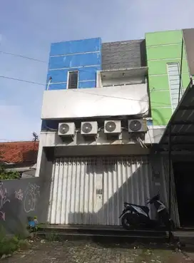Disewakan Ruko dijalan raya galunggung cocok untuk kantor dan bimbel