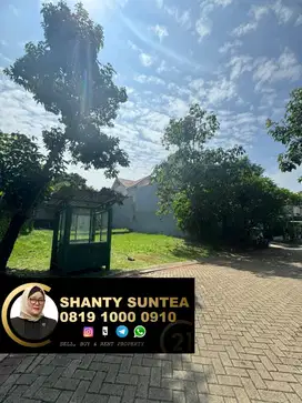 Dijual Tanah Kavling Lokasi Strategis di Discovery Bintaro SC-15377