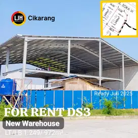 Gudang Kawasan Industri Delta Silicon 3 Lippo Cikarang Disewakan