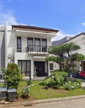 Rumah Rapi lingkungan premium cluster Green cove BSD