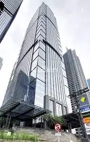Sewa kantor Furnished Treasury tower SCBD