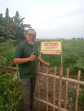 Tanah Harga dibawah NJOP /Lt 93/SHM/cash bertahap/pasar sambong Jateng