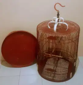 Kandang Murai No. 3 Merk DWS full set plus kerodong