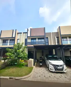 Rumah Cluster Carson Summarecon Serpong Renov Furnish Rapi