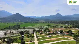 Paling Murah Mewah Indah Tanah Kavling Nempel Jalan Provinsi sudah COR