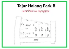 Tanah Kavling 1 Jt-an Tajurhalang Bogor, Tanah Luas Harga Terjangkau