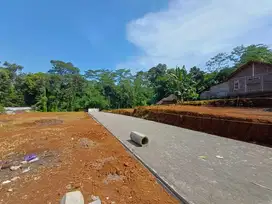 KAVLING MURAH LUAS 120m SHM STRATEGIS DEKAT JALAN RAYA MUNDINGAN Gunun
