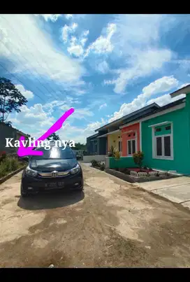 Dijual tanah kavling dalam komplek dekat BSD