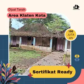 TANAH KAVLING KAWASAN KOTA KLATEN STRATEGIS