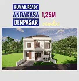 Jual Rumah Ready Baru Andakasa Penamparan Gatsu Barat Denpasar Bali