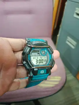 casio g shock gd 400 biru