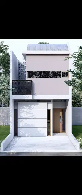 Rumah Baru Strategis 2 lantai, Taman Kopo Indah