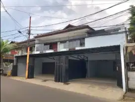 6.9 M Rumah Usaha jl. Kali Malang Jakarta Timur