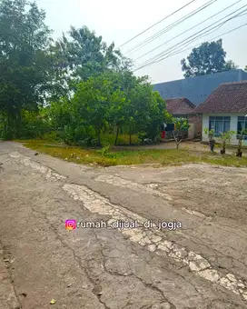 Tanah dekat Kampus UMY di Tamantirta Kasihan Jogja Selatan Siap Bangun