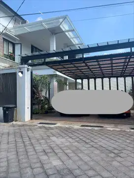 Rumah Semi Villa Padangsambian Dekat Kerobokan Bali