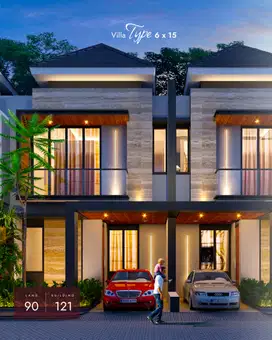 Villa Premium Pacific Palace Jalan Tapian Nauli Pasar 1 Daerah Sunggal
