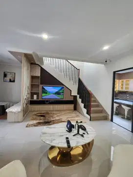 Brand New Rumah Full Furnished, Cluster Carson Gading Serpong