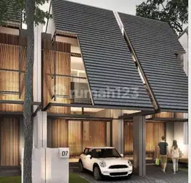 Dijual Rumah di Fleekhauz Bsd Uk 4x12