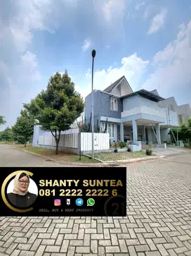 Rumah Hook 2 Lantai Kualitas Bagus di Discovery Bintaro Jaya SC-15360