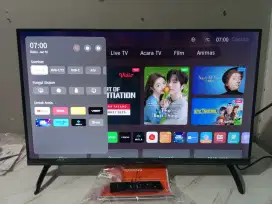Tv LED coocaa smart digital 32inchi like new