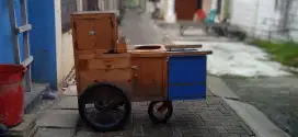 Gerobak Kayu bekas