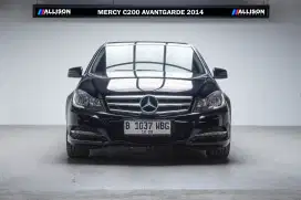 Mercy C200 W 204 AVG Tahun 2014 Low KM