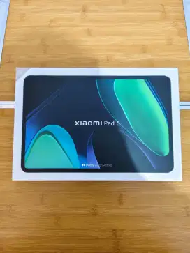 Xiaomi Pad 6 8/256 Second Like New Garansi 3 Bulan Lagi